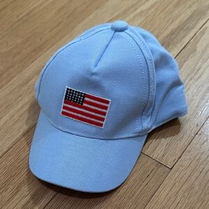 Janie and Jack Blue Baby Cap